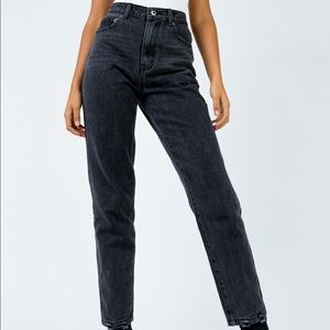 Princess polly black zaiden jeans